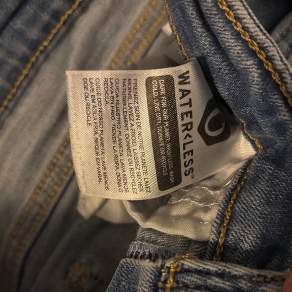 Levi's Denim High Rise Slim Fir Jeans - Picture 9 of 13